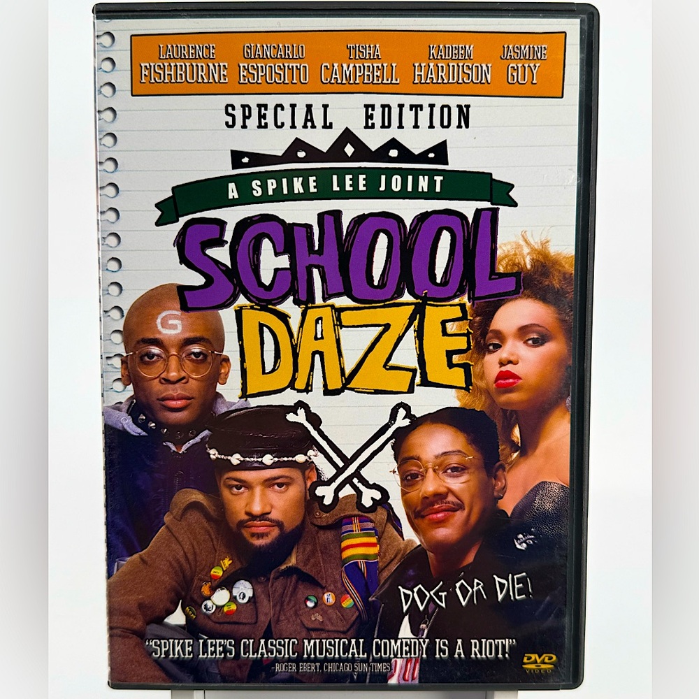 School Daze Special Edition on DVD.